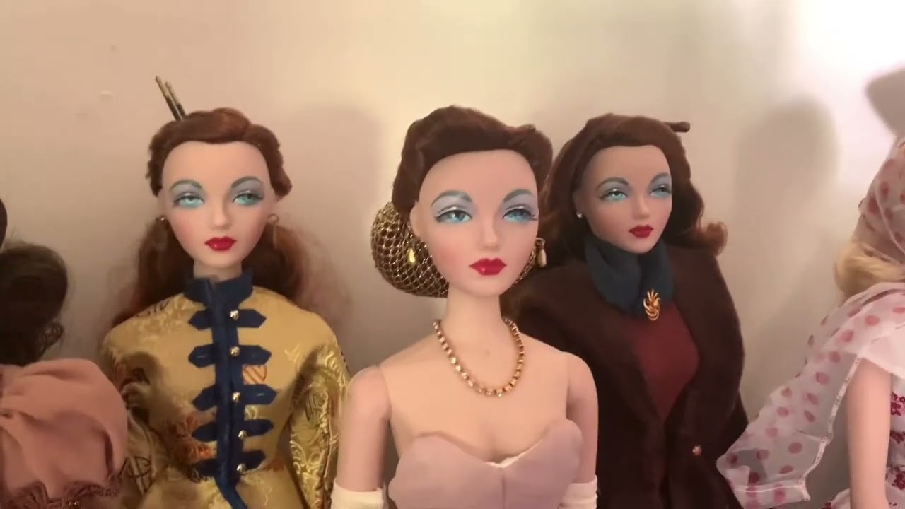 Details and the story behind the Gene Marshall Dolls