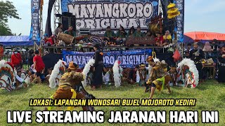 Live Streaming Jaranan MAYANGKORO ORIGINAL - Lapangan Bujel Mojoroto Kediri. R'CO Audio