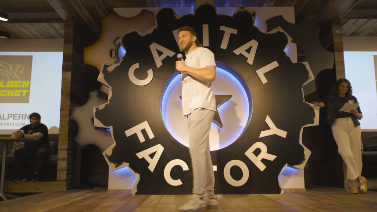 FIESTA Pitch: Golden Cricket with Eli Halpern