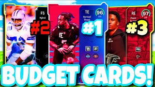 *new* Top 10 BEST BUDGET Cards in Madden 25 under 100K COINS! Must HAVE PLAYERS!