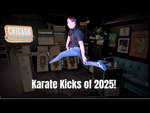 The Best Karate Kicks & Guitars of 2025 | Gibson & Fender