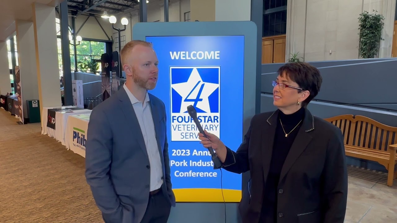 Four Star Veterinary Service: Paul Kalmbach, Jr. speaks about consumer food trends