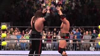 Wwe 2K16 Hall Of Fame Showcase Outsiders Vs Harlem Heat Ending
