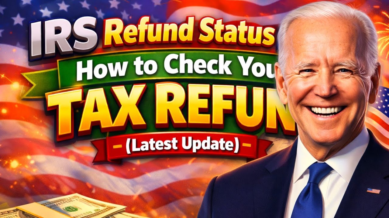 IRS Refund Status 2026: How to Check Your Tax Refund (Latest Update) ✅