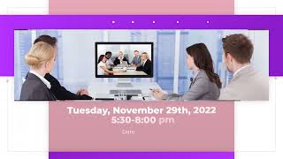2nd Annual Virtual Holiday Business 11/29/22 | Collaboration of Minority Women Professionals