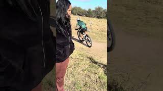 Largada tranqui en el rural cordobés