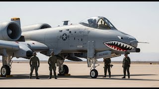 A-10 Thunderbolt II Strikes| U.S. Air Force Attack Jets Dominate the Middle East Skies
