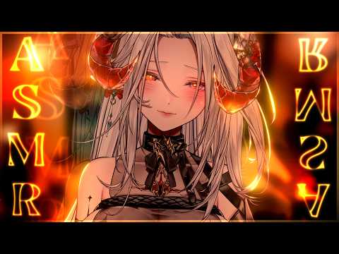 🎧 ASMR Layered Sounds | Breathing, Ear Rubbing, Scratching, TKTK, Brushing (No Talking) | Vtuber