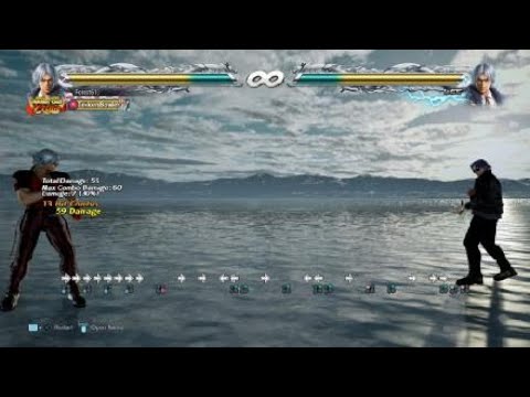 Lee 13-Hit f+3,3,3,3,3,4 59 Damage Wall Carry Combo Simple Execution TEKKEN™7 Season 3