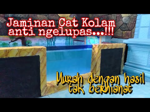 Video: Cat Kolam Renang: Poliuretan Tahan Air, Karet Terklorinasi Dan Cat Hidrostone Untuk Kolam Beton Dan Logam, Cat Benteng