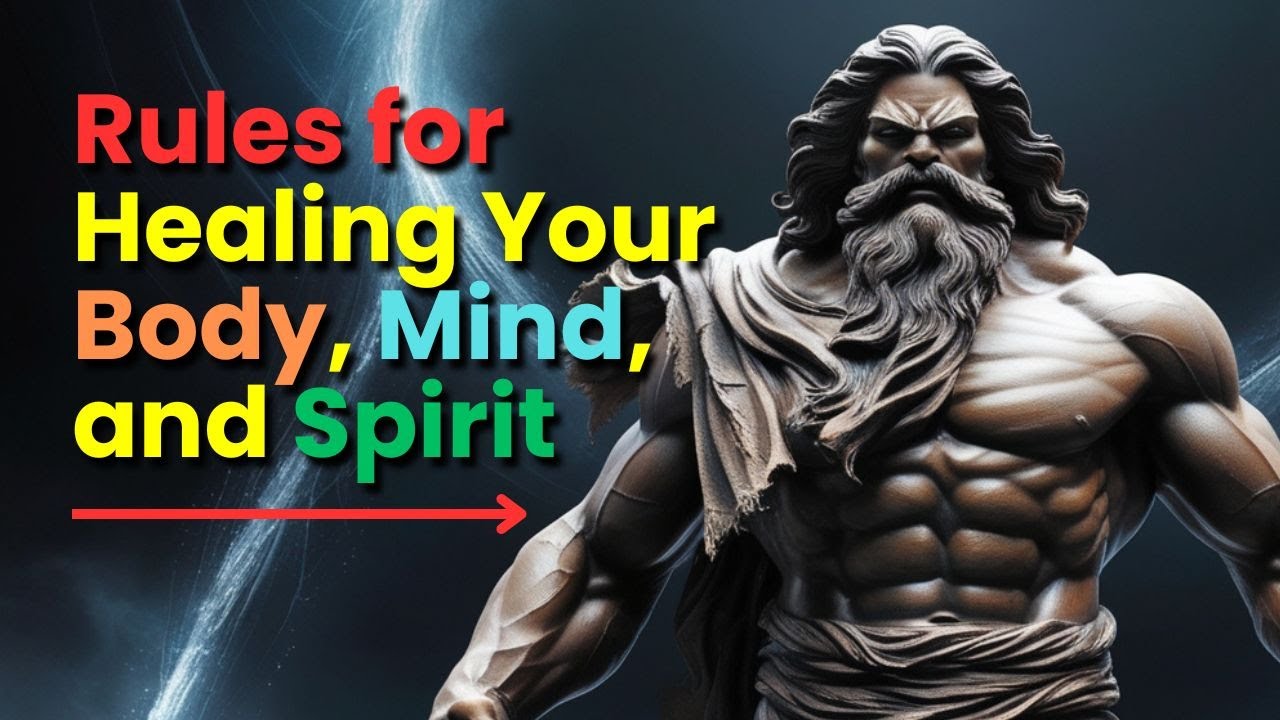 7 Rules for Healing Your Body, Mind, and Spirit