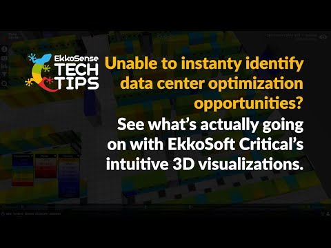 How EkkoSoft Critical’s 3D data center visualization makes the invisible visible
