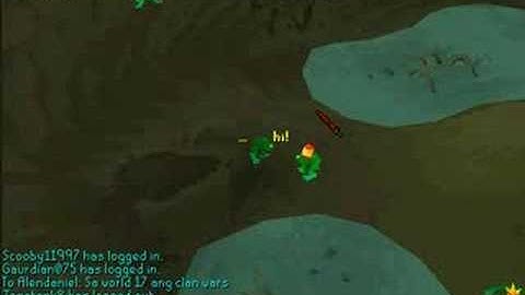 Talking to My Frog Friends -Runescape