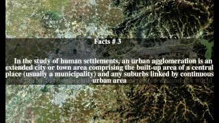 Urban agglomeration Top # 6 Facts