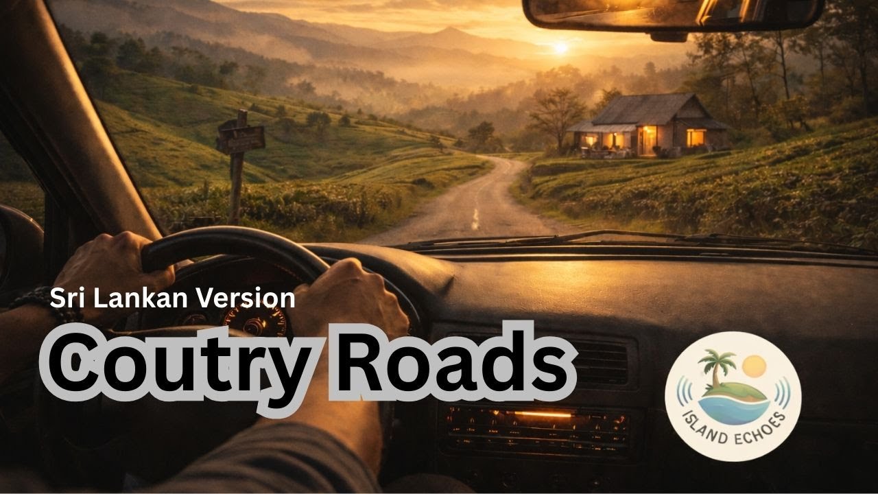 If "Country Roads" was written in the Tea Hills of Sri Lanka ☕🌲