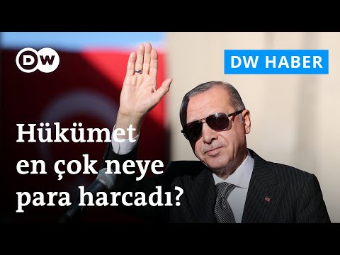 Erdoğan ve ekibinin zirve yapan harcaması