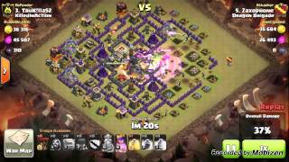 Clash of Clans TH9 LoGoWiWi