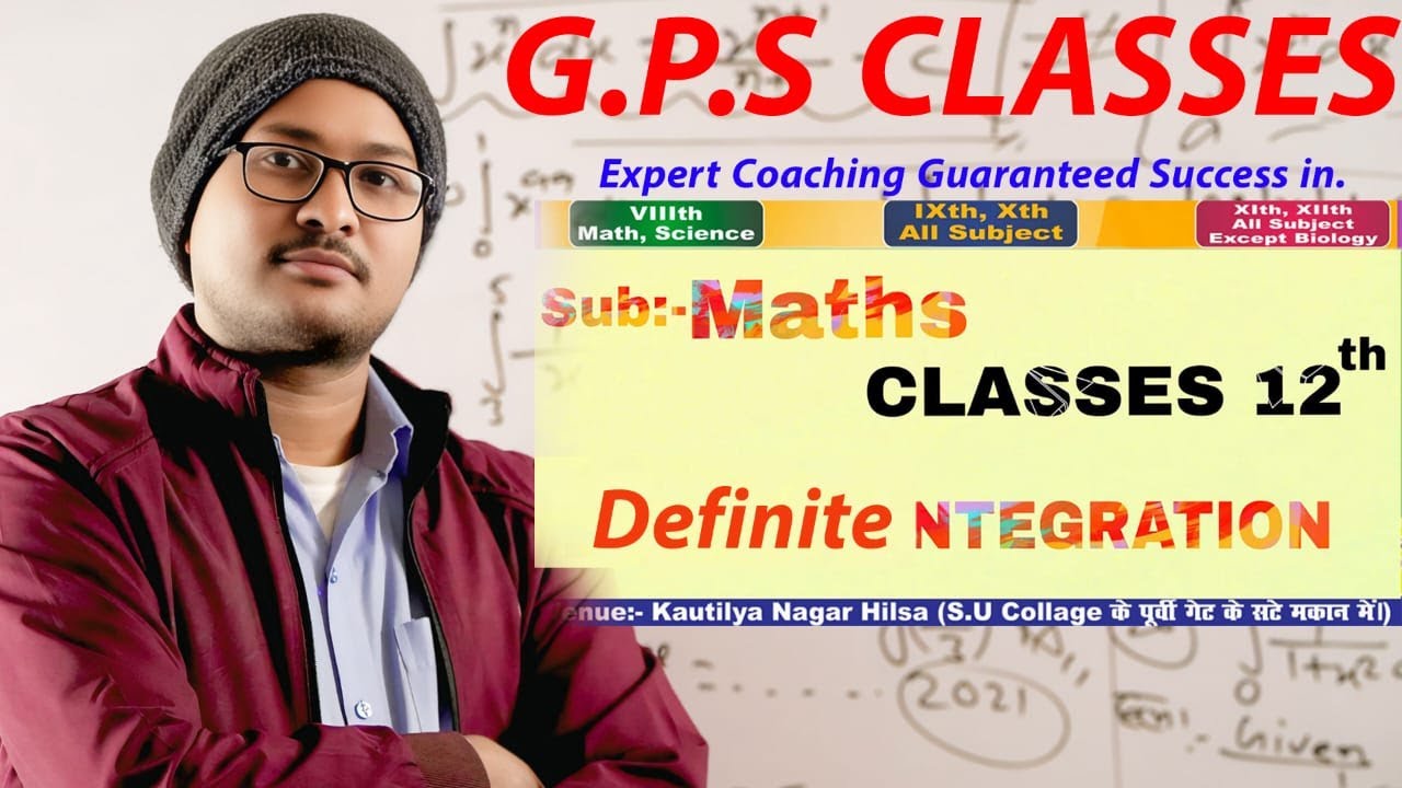 Class 12th definite Integration  [Mission Boards 2026🔥] G.P.S CLASSES