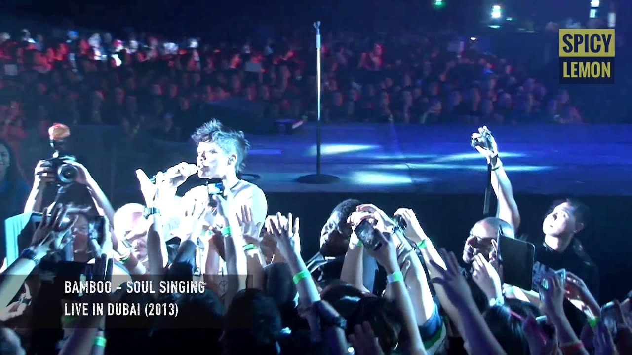 Bamboo - Soul Singing (Live in Dubai)