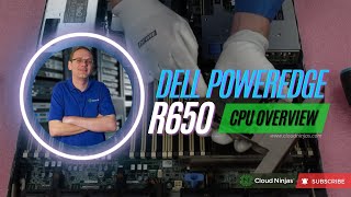 Dell PowerEdge R650 Server CPUs | Intel Xeon Processor Options | LGA4189 Socket | CPU Install