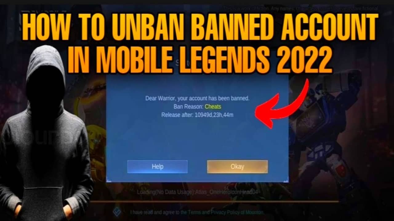 HOW TO UNBAN BANNED ACCOUNT IN MOBILE LEGENDS 2022 YouTube