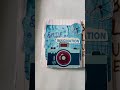 My 1st Blue Journal 💙💙💙......_#PariArt&amp;Craft