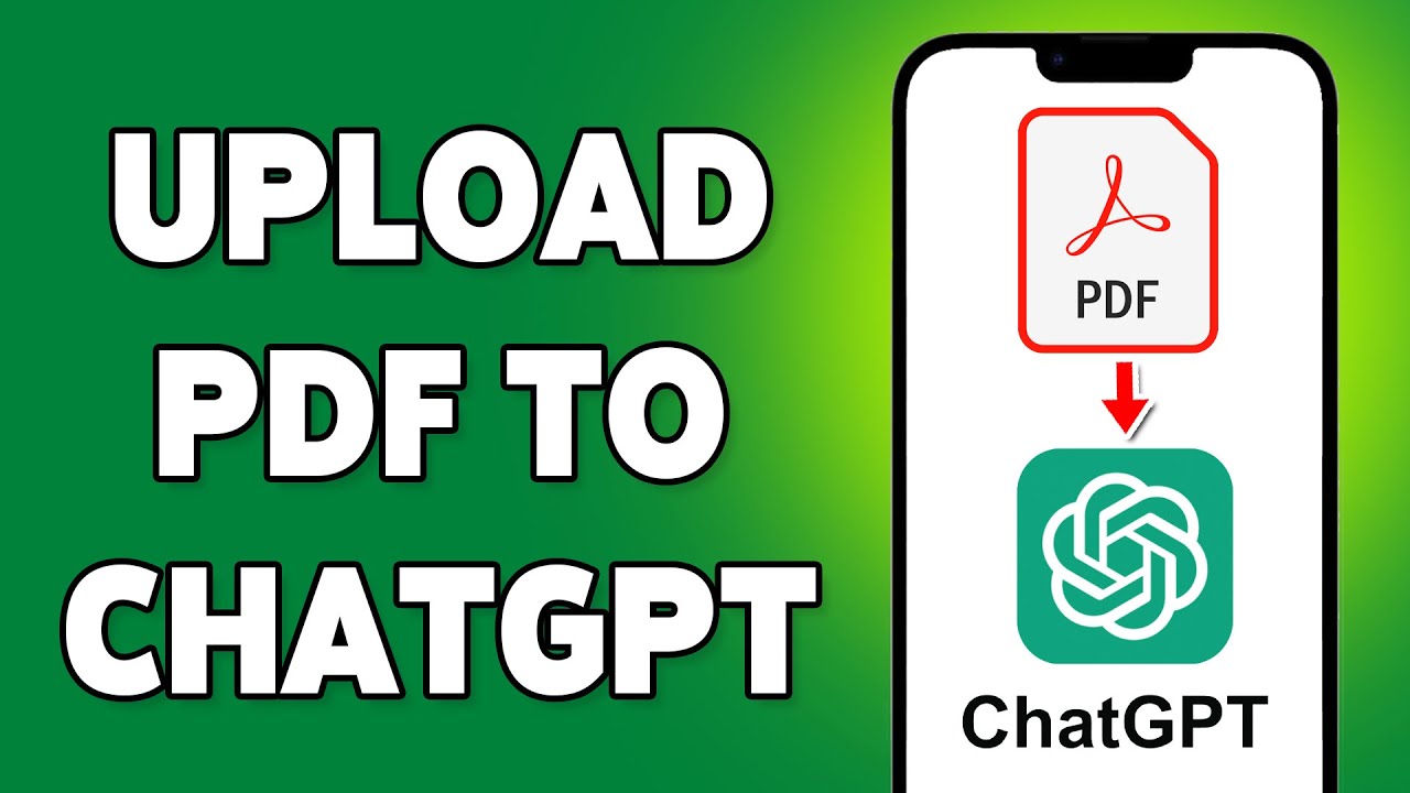 How To Upload PDF To ChatGPT 2025 | Add & Analyze Documents In ChatGPT ...