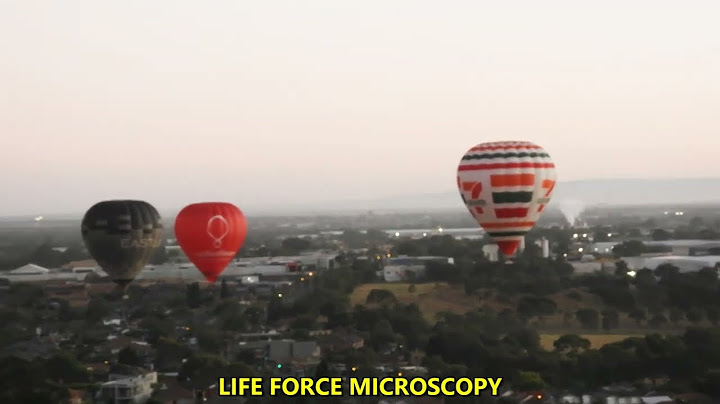 BEAUTIFUL HOT AIR BALLOON FLIGHT (NIKON P1000) MELBOURNE, AUSTRALIA