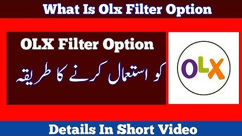 Olx Filter Option Kya hota hai | How to Use Olx Filter Option | Bajwa Basic IT