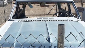 Quickest way to remove and install hood springs.