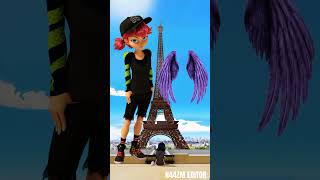 Miraculous Character As Wing Mode