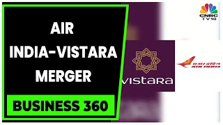 AI Expansion Plans, Campbell Wilson Says AI-Vistara Merger Going Via Approval Process | CNBC-TV18 screenshot 2