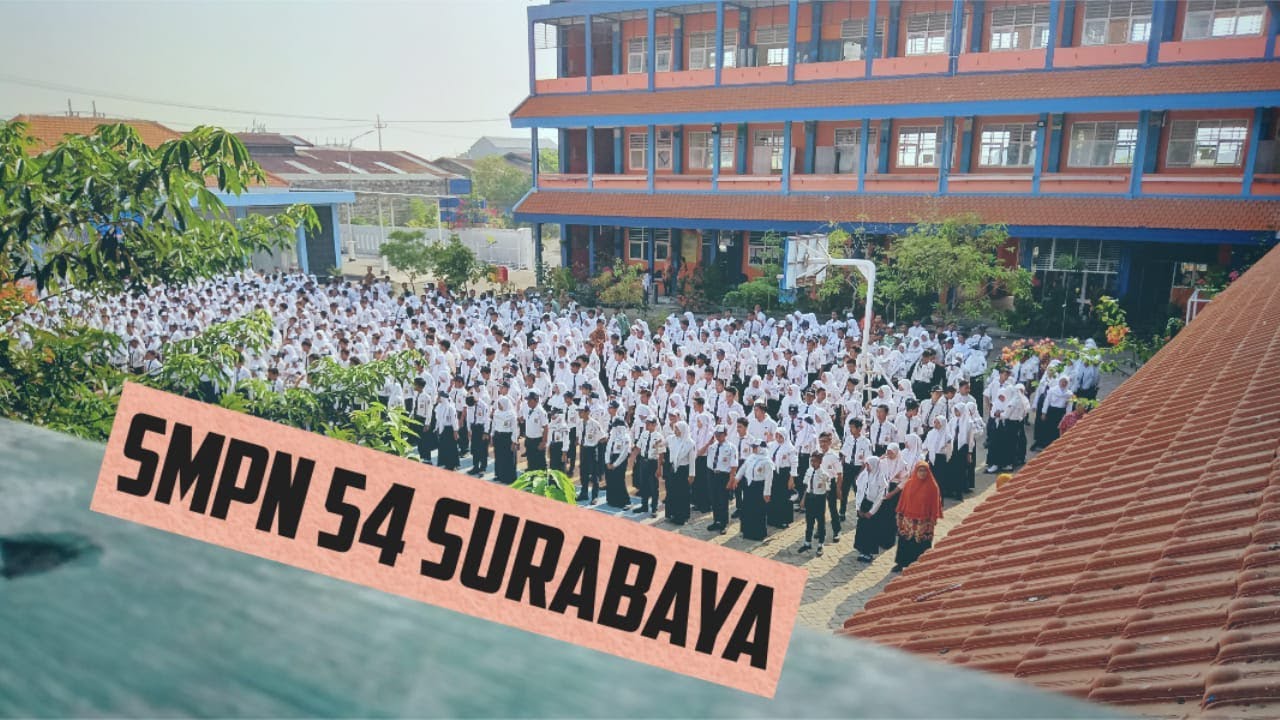 New Normal SMPN 54 Surabaya