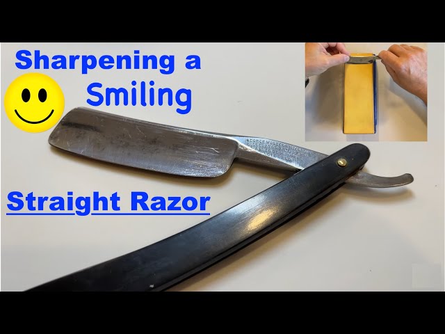 How to sharpen a safety razor blade