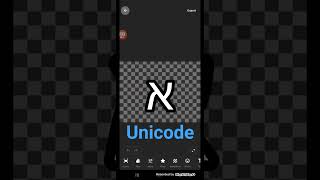 Unicode screenshot 3