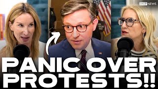 IHIP News: Trump LIES About PROTESTS as He Spirals Into FULL-ON PANIC MODE!!!!