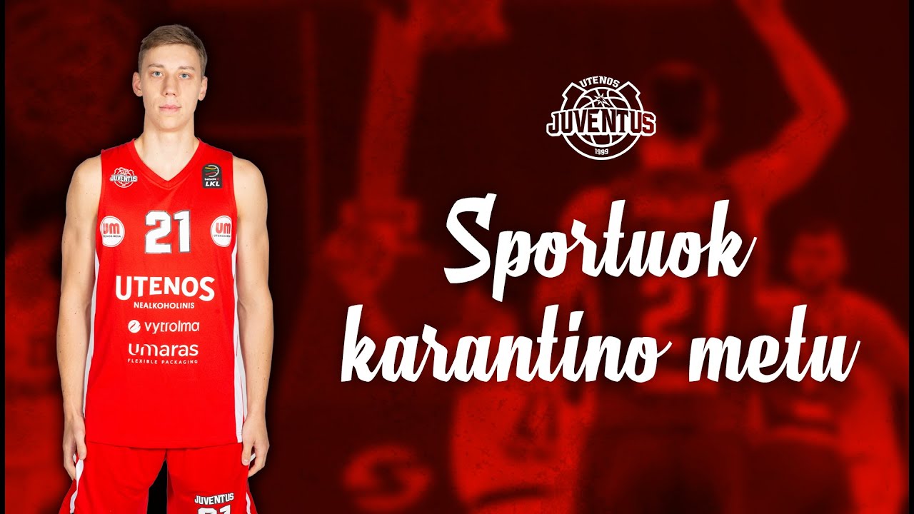 „Sportuok karantino metu“: Arnas Beručka