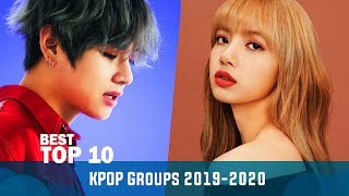 TOP 10 KPOP GROUPS 2020 인기 케이팝 아이돌 랭킹