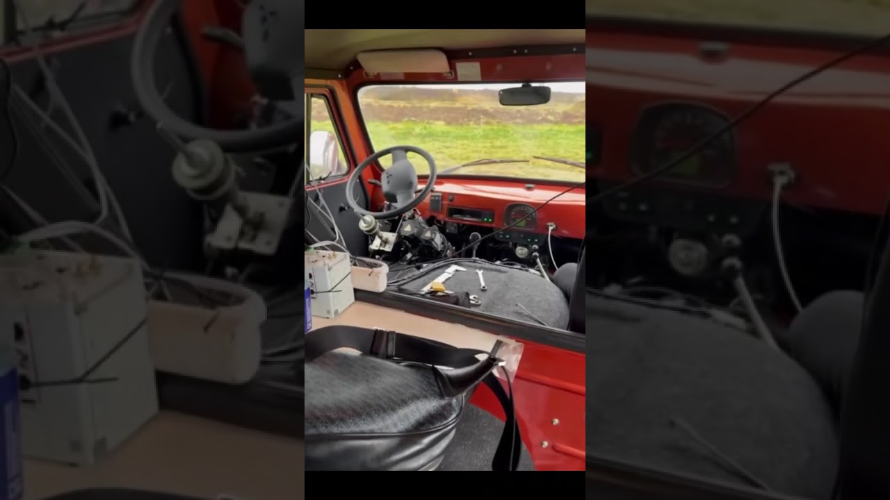 🚐 «Русская „Буханка“ стала беспилотником! Теперь едет сама»