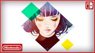 GRIS - Nintendo Switch Official NEW Release DATE Trailer (2018) HD