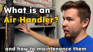 Air Handlers Explained by HVAC Service Technician