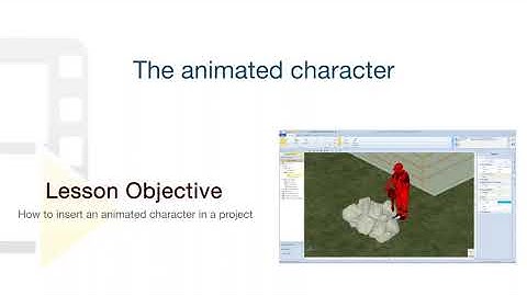 CerTus-HSBIM Tutorial - The animated character - ACCA software