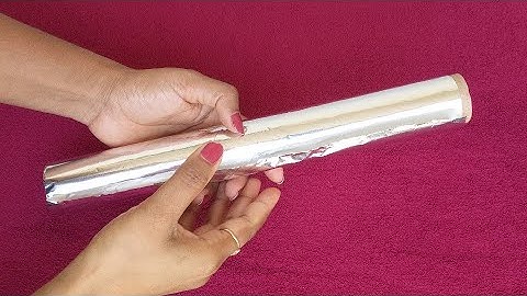 Tin Foil Beads/DIY/Home Decor/Low Cost Craft#foil #crafts #feitoamao #handmade #lowcost #homedecor