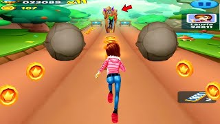 Subway Princess Runner - Gameplay Walkthrough Part 2 - Princess Subway Surfers! Subway Sliders  screenshot 5