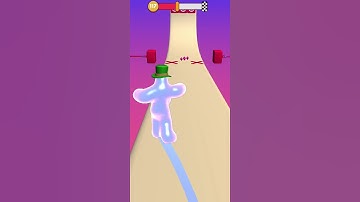 Blob Runner Gameplay Level - 117 #gaming #shorts