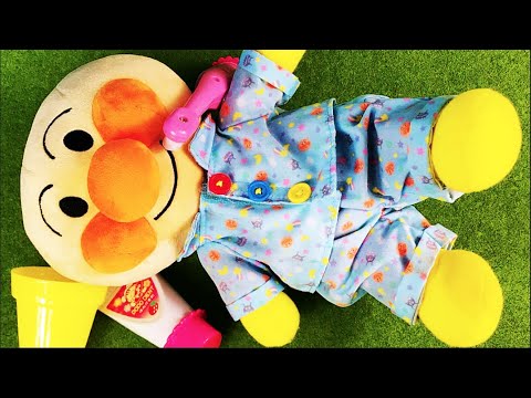 アンパンマン Anpanman おもちゃでハミガキごっご遊び Youtube