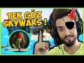 TEK GÖZ KAPALI SKYWARS OYNAMAK !! - MİNECRAFT SKYWARS