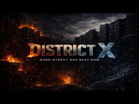 Dark Street Rap Beat 2026 - Grimy Instrumental | District X