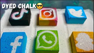Social Media Apps 😎 Part 1 | Dyed Chalk | CCXCII screenshot 3