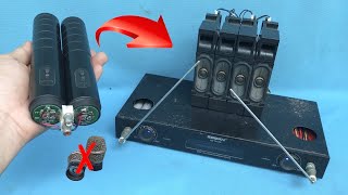 Hidden Inside a Wireless Microphone Is a Great Component You'll Never Throw Away!